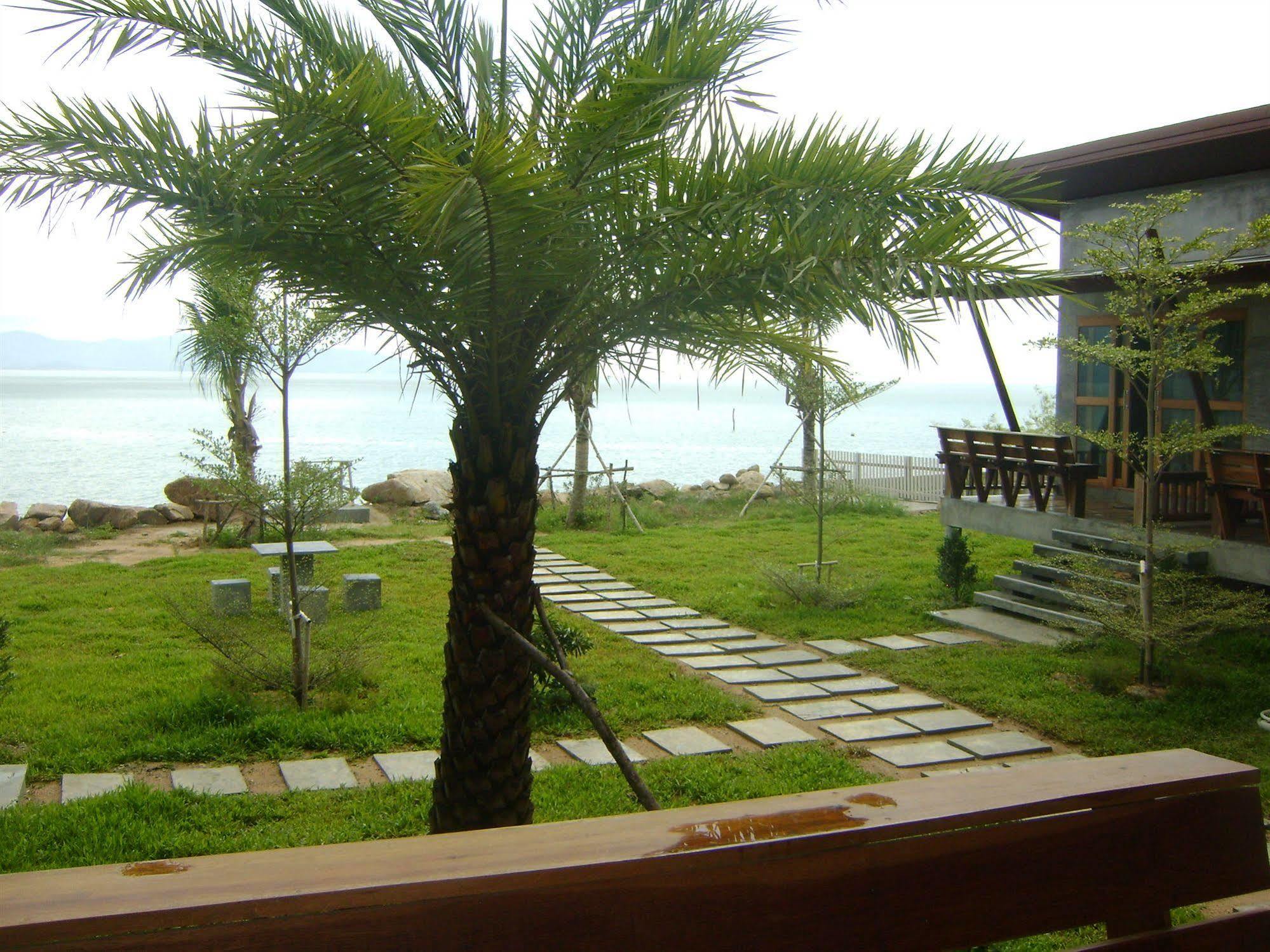 Phangan Palm Beach Resort & Restaurant Ko Pha Ngan Extérieur photo